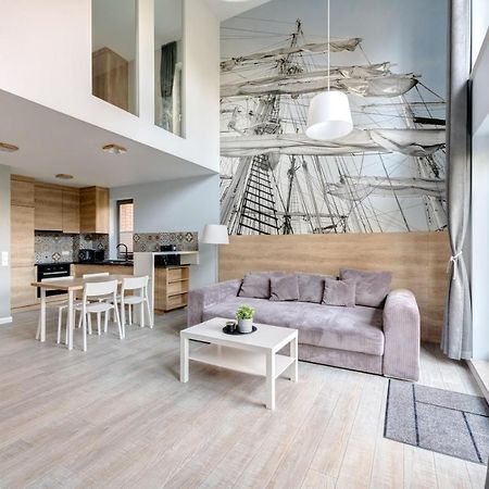 3 City Apartments - Waterlane Valhalla Gdańsk Eksteriør bilde