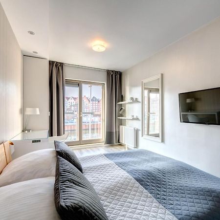 3 City Apartments - Waterlane Valhalla Gdańsk Eksteriør bilde