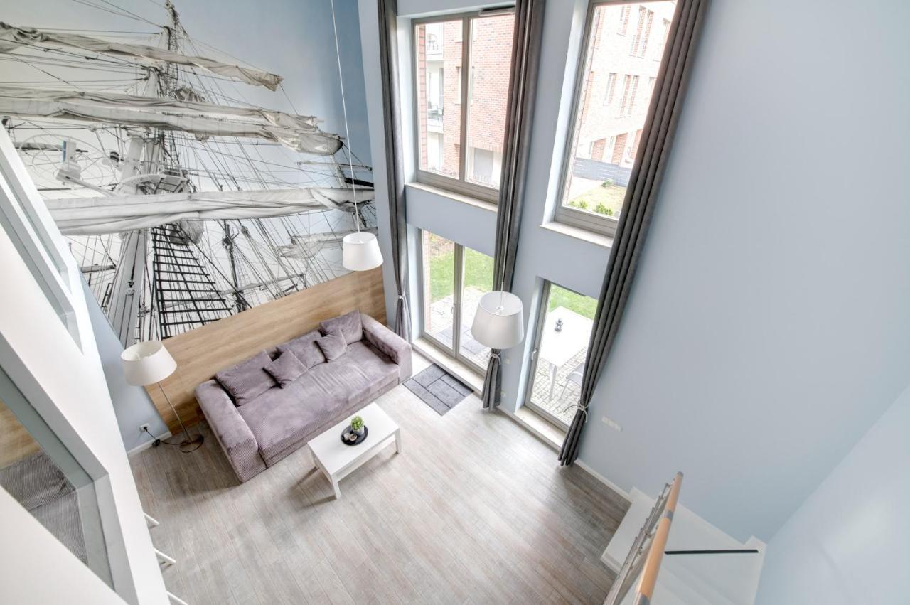 3 City Apartments - Waterlane Valhalla Gdańsk Eksteriør bilde