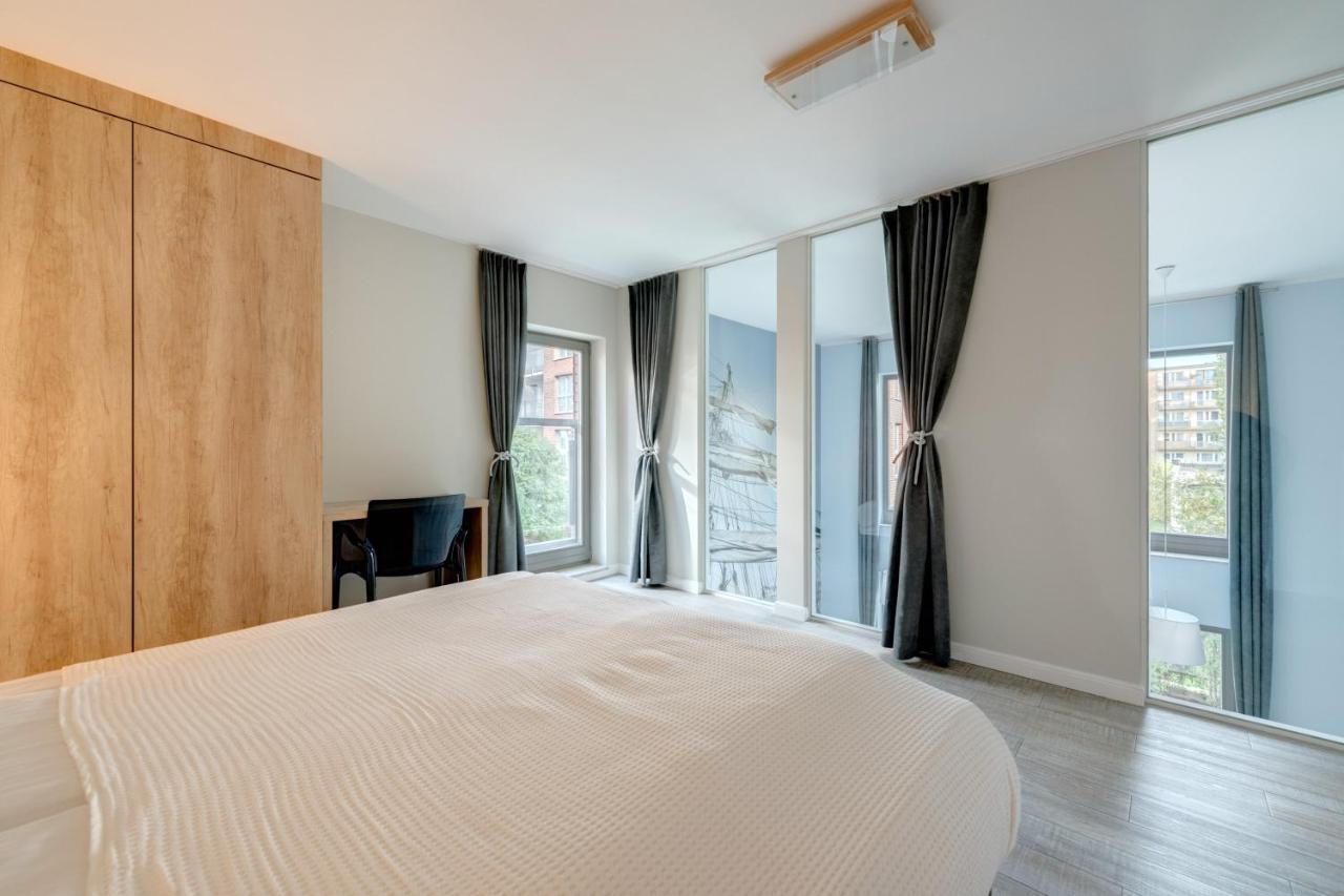 3 City Apartments - Waterlane Valhalla Gdańsk Eksteriør bilde