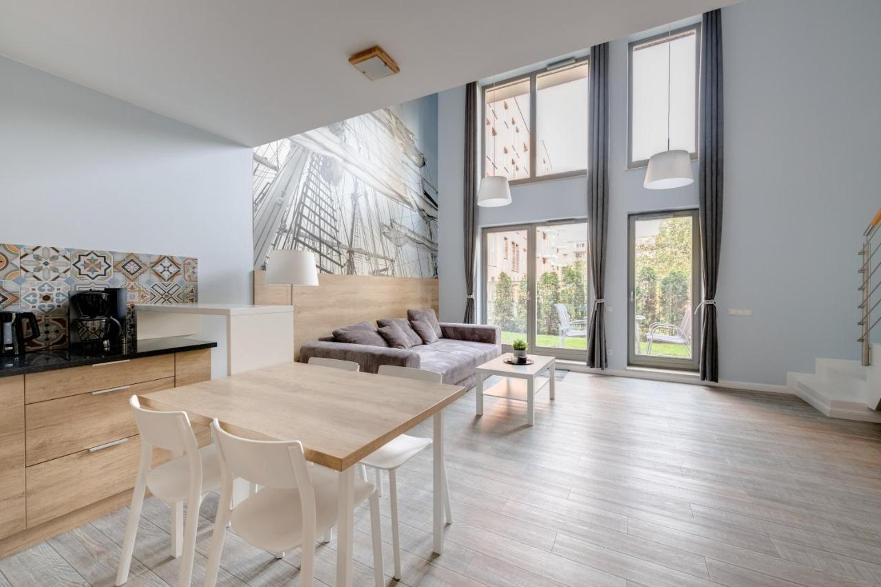 3 City Apartments - Waterlane Valhalla Gdańsk Eksteriør bilde