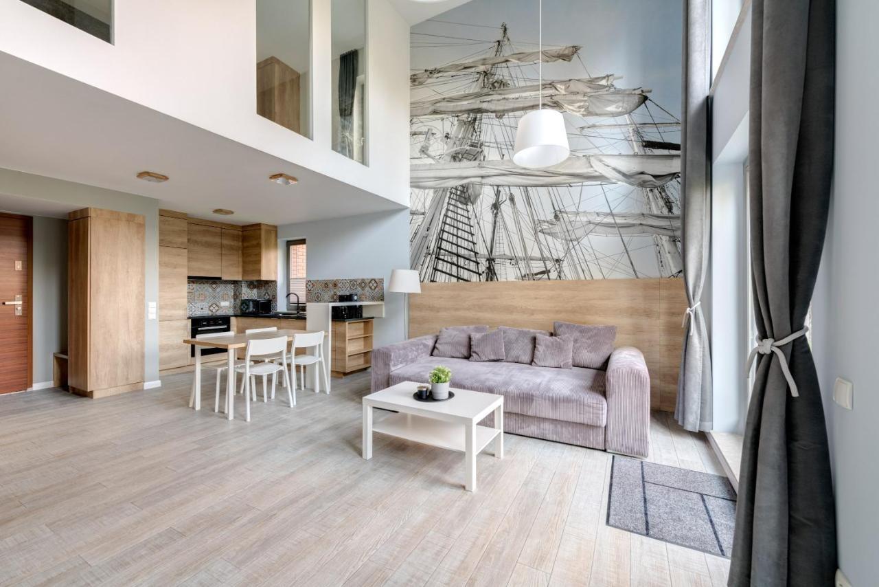 3 City Apartments - Waterlane Valhalla Gdańsk Eksteriør bilde