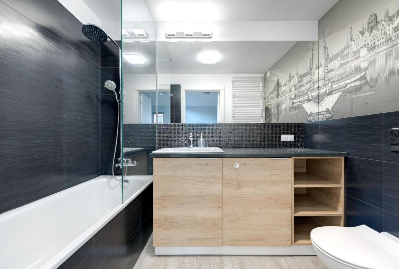 3 City Apartments - Waterlane Valhalla Gdańsk Eksteriør bilde