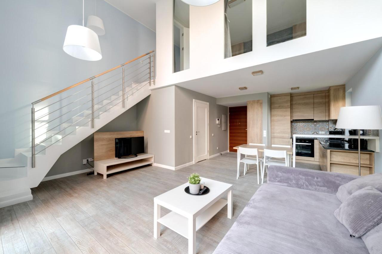 3 City Apartments - Waterlane Valhalla Gdańsk Eksteriør bilde