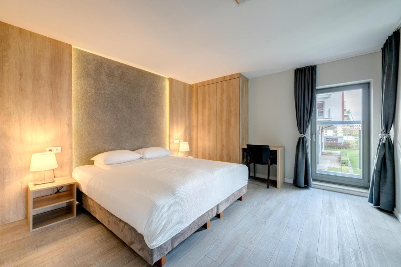 3 City Apartments - Waterlane Valhalla Gdańsk Eksteriør bilde