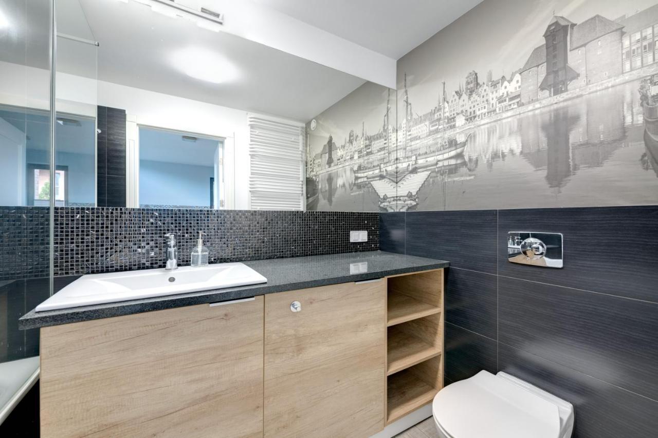 3 City Apartments - Waterlane Valhalla Gdańsk Eksteriør bilde