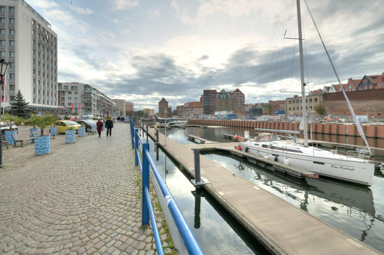 3 City Apartments - Waterlane Valhalla Gdańsk Eksteriør bilde