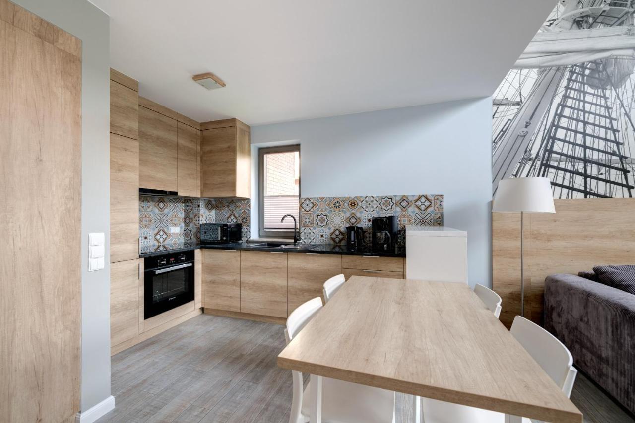 3 City Apartments - Waterlane Valhalla Gdańsk Eksteriør bilde