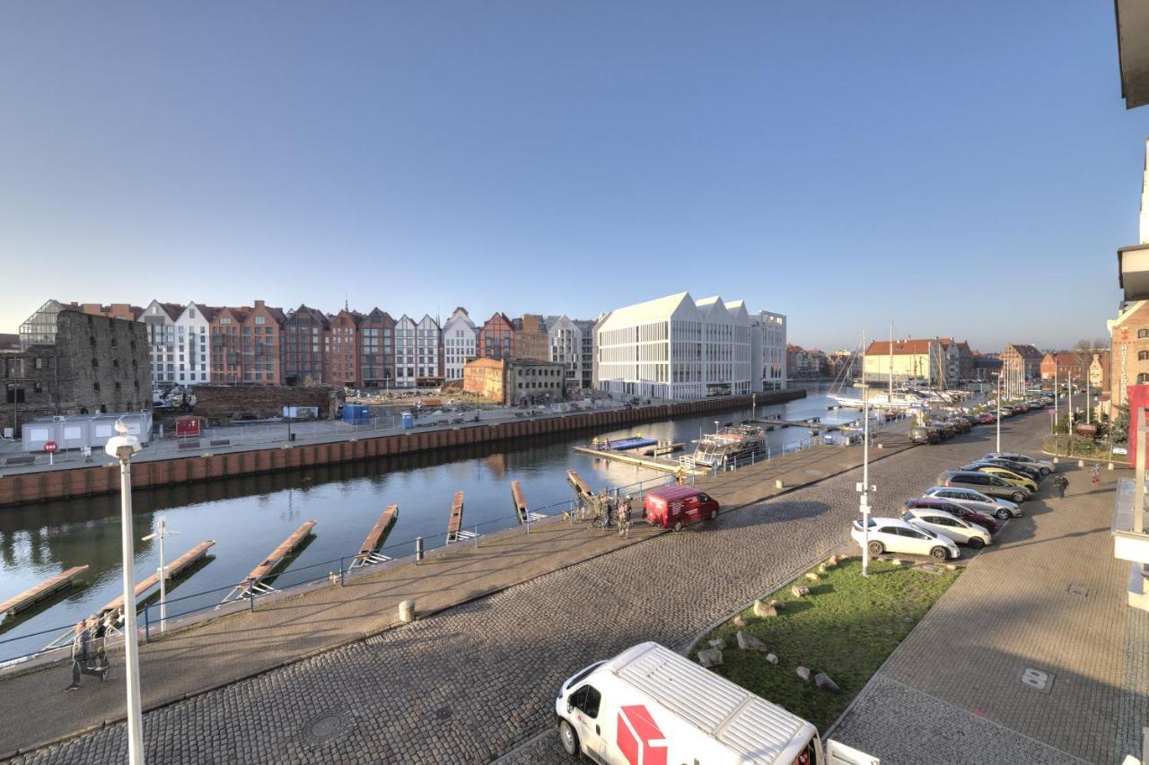 3 City Apartments - Waterlane Valhalla Gdańsk Eksteriør bilde