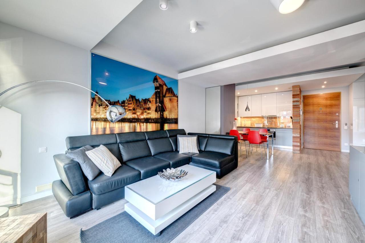 3 City Apartments - Waterlane Valhalla Gdańsk Eksteriør bilde