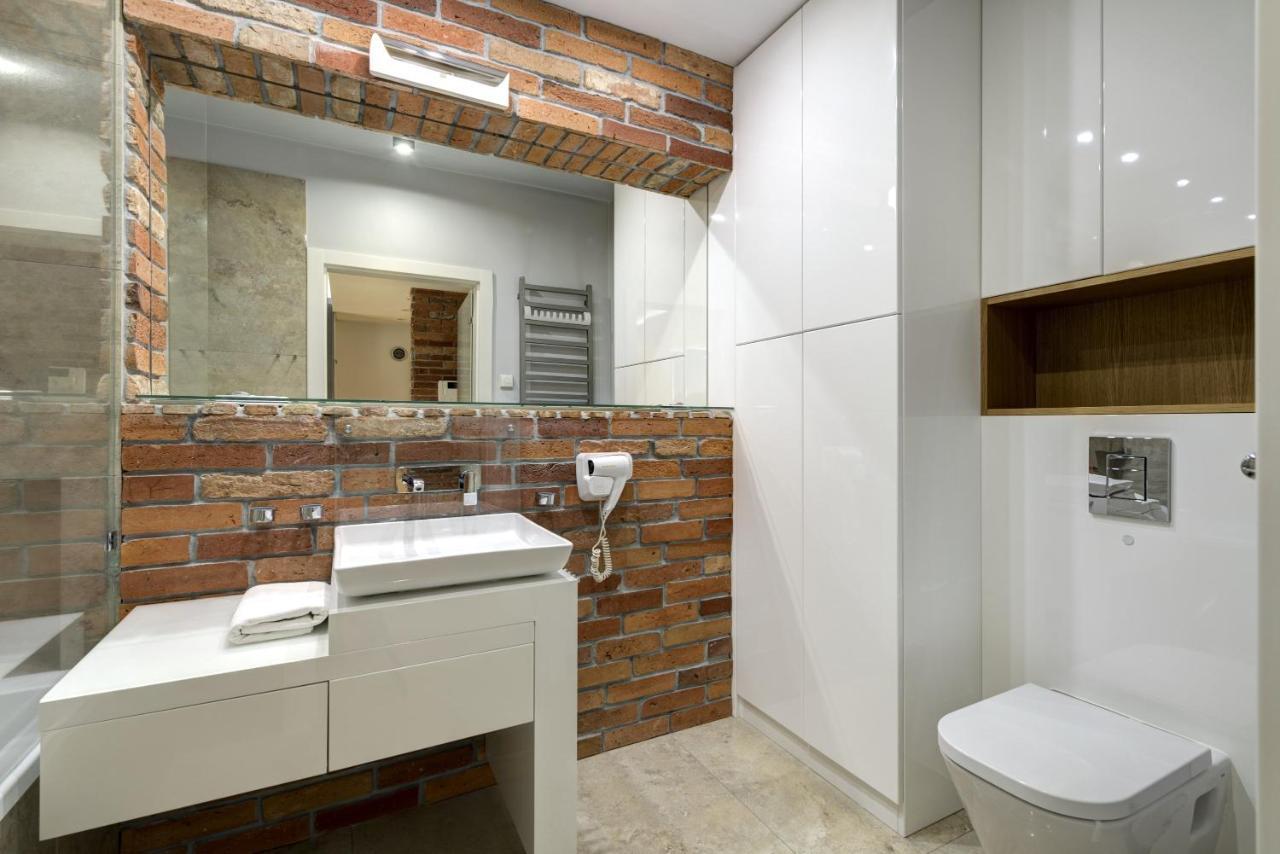 3 City Apartments - Waterlane Valhalla Gdańsk Eksteriør bilde
