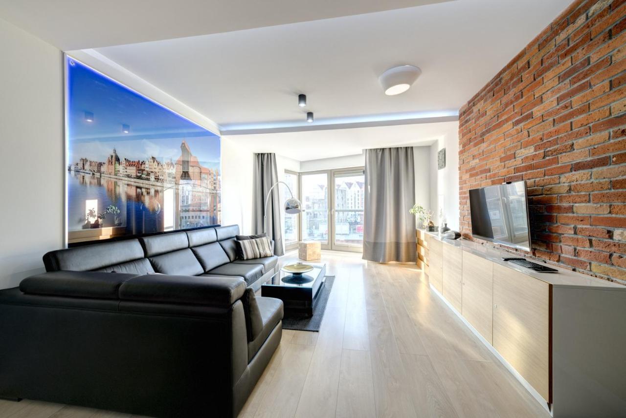 3 City Apartments - Waterlane Valhalla Gdańsk Eksteriør bilde
