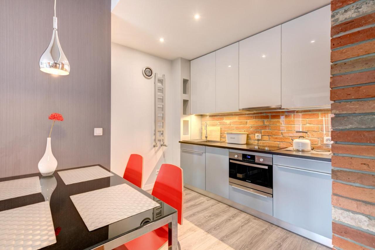 3 City Apartments - Waterlane Valhalla Gdańsk Eksteriør bilde