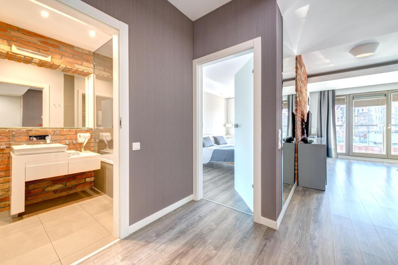 3 City Apartments - Waterlane Valhalla Gdańsk Eksteriør bilde