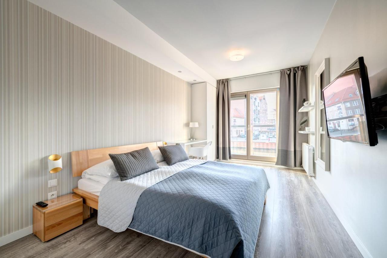 3 City Apartments - Waterlane Valhalla Gdańsk Eksteriør bilde