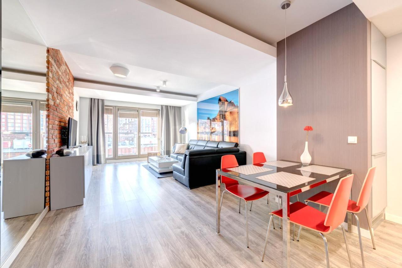 3 City Apartments - Waterlane Valhalla Gdańsk Eksteriør bilde