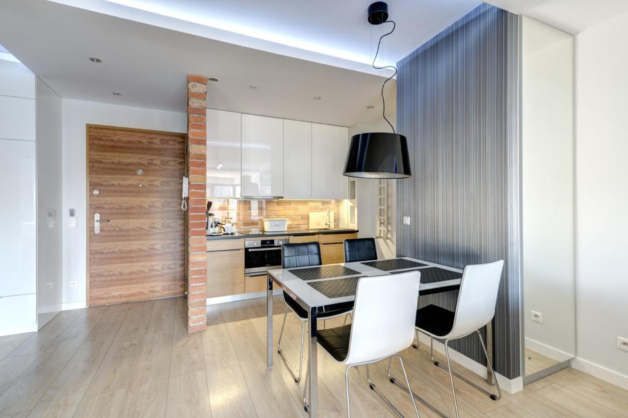 3 City Apartments - Waterlane Valhalla Gdańsk Eksteriør bilde