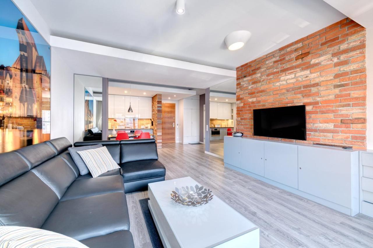 3 City Apartments - Waterlane Valhalla Gdańsk Eksteriør bilde