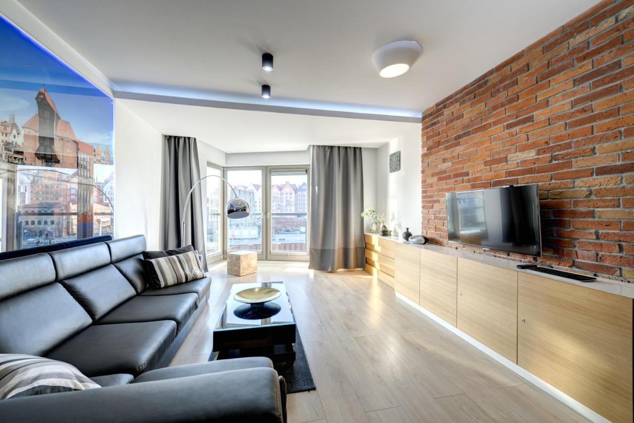 3 City Apartments - Waterlane Valhalla Gdańsk Eksteriør bilde