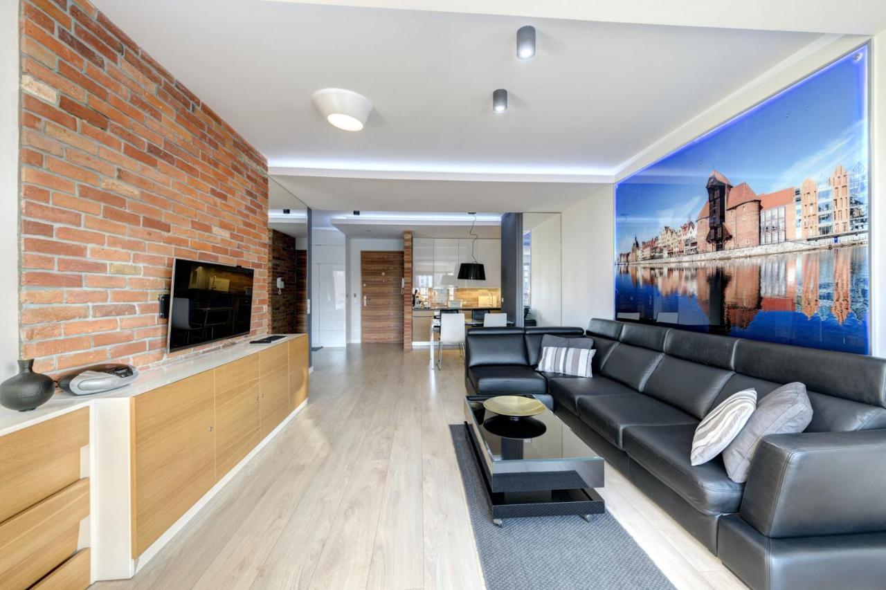 3 City Apartments - Waterlane Valhalla Gdańsk Eksteriør bilde