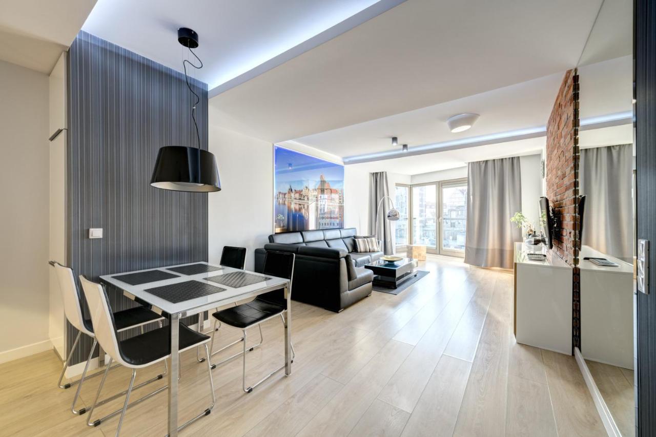 3 City Apartments - Waterlane Valhalla Gdańsk Eksteriør bilde